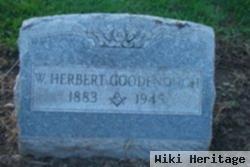 W Herbert Goodenough