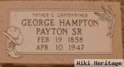 George Hampton Payton, Sr