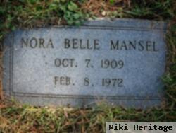 Nora Belle Hooks Mansell