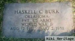 Haskell C Burk