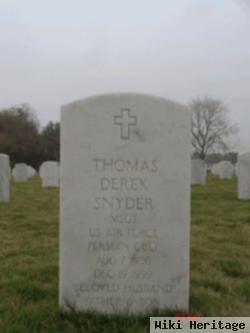 Thomas Derek Snyder