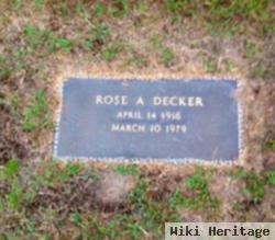 Rose A Decker