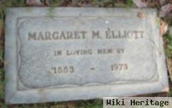 Margaret M Elliott