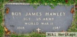 Sgt Roy James Hawley