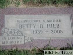 Betty Delores Kundert Hieb