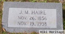 James Monroe Haire