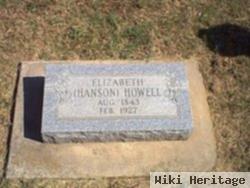 Elizabeth Hanson Howell