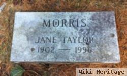 Jane Taylor Morris