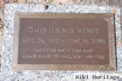 David Holmes Wendt