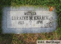 Loraine M. Verhoven Knaack