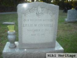 Lillie Mae Snider Cockrell