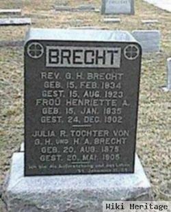 Julia R Brecht