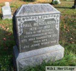 Paul Mendelsohn