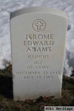 Jerome Edward Adams