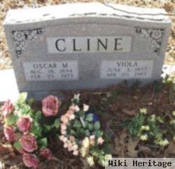 Oscar M. Cline