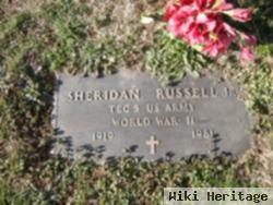 Sheridan Russell, Jr