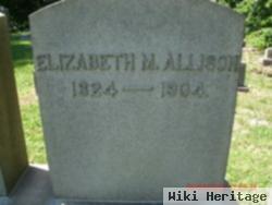 Elizabeth Margaret Burns Allison