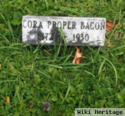 Cora Proper Bacon