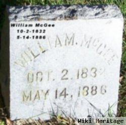 William Mcgee