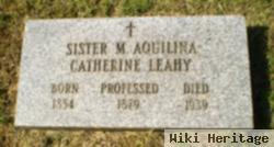 Sr M. Aquilina (Catherine) Leahy