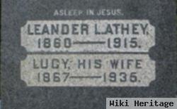 Lucinda "lucy" Bayne Athey