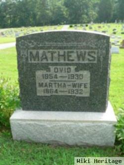 Ovid Mathews