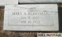 Mary A. Berryman