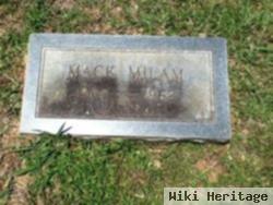 Mack Milam