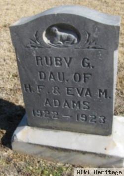 Ruby C. Adams