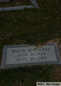 Millie B Rogers