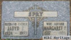 Margaret F Spry