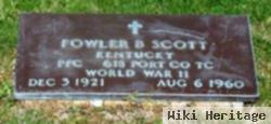 Fowler B Scott