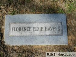 Florence Elsie Havers