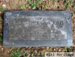 Christopher Dion Jones