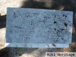 Margery Claverie Barnes