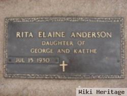 Rita Elaine Anderson