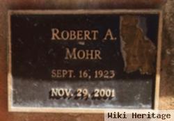 Robert A Mohr