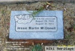 Jessie Martin Mcdonell