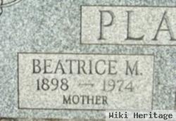 Beatrice M. Sharpe Plack