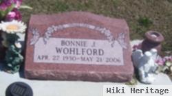 Bonnie Jeanette Wohlford