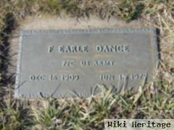 Francis Earle Dance