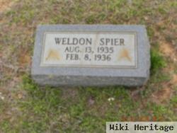 Weldon Spier