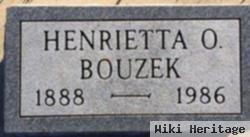 Henrietta Olga Schwartz Bouzek