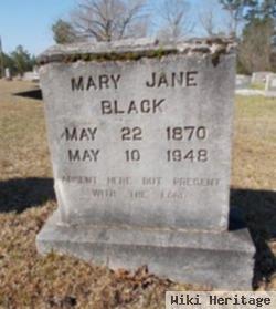 Mary Jane Wright Black