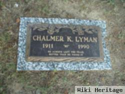 Chalmer K. Lyman