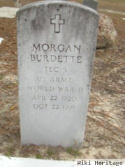 Morgan Burdette