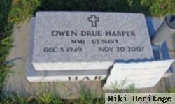 Owen Drue Harper