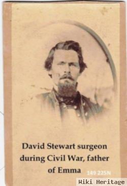 Capt David Stewart