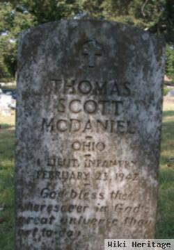 Thomas Scott Mcdaniel