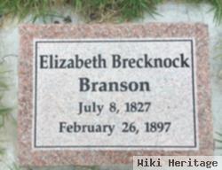 Elizabeth Walker Branson